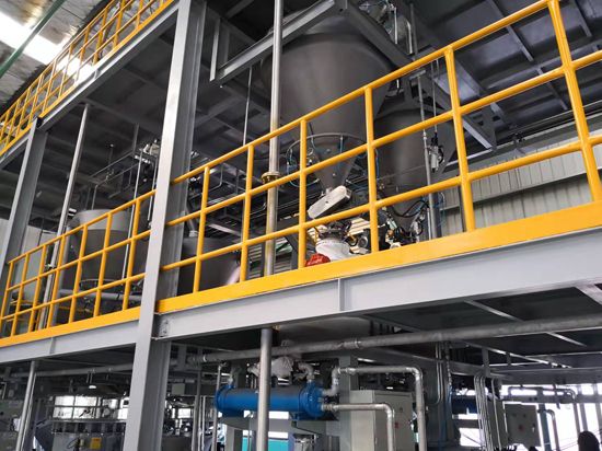 鋰電池正負(fù)極材料自動化生產(chǎn)線